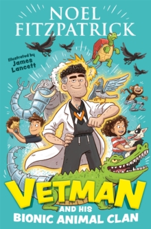 Image for Vetman and his bionic animal clan