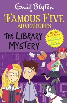 Image for Famous Five Colour Short Stories: The Library Mystery