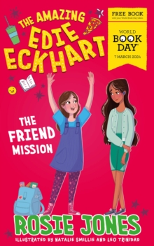 Image for The Amazing Edie Eckhart: The Friend Mission