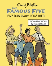 Image for Five run away together  : the graphic novel