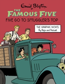 Image for Five go to Smuggler's Top  : the graphic novel