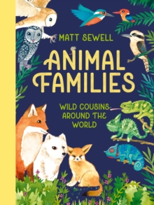Image for Animal Families : Wild cousins around the world