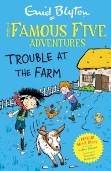 FAMOUS FIVE COLOUR SHORT STORIES BOOK
