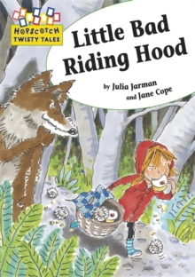 Image for Hopscotch Twisty Tales: Little Bad Riding Hood