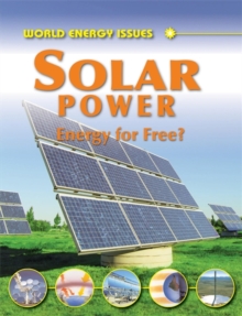 Image for Solar power  : energy for free?