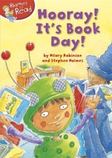 Image for Rhymes to Read: Hooray! It's Book Day!