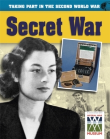 Image for Taking part in the Second World War: Secret war