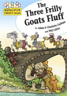 Image for Hopscotch Twisty Tales: The Three Frilly Goats Fluff