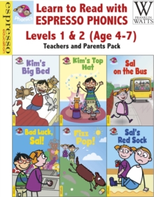 Image for Learn to Read with Espresso Phonics Levels 1&2 (Age 4-7): Teachers and Parents Pack