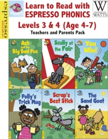 Image for Learn to Read with Espresso Phonics Levels 3&4 (Age 4-7): Teachers and Parents Pack