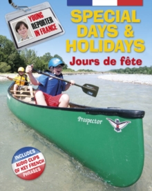 Image for Special days and holidays =: Jours de fete