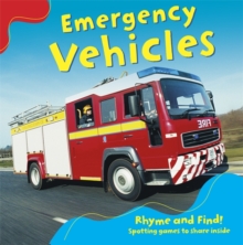 Image for Rhyme and Find: Emergency Vehicles