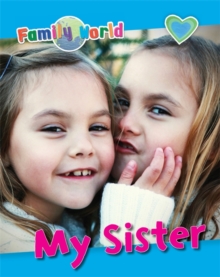 Image for My sister