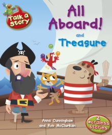 Image for All aboard!: and, Treasure