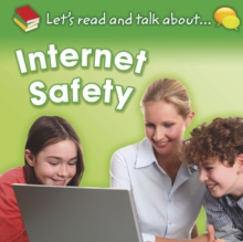 Image for Let's read and talk about-- Internet safety