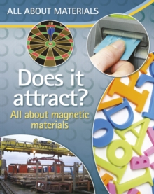 Image for Does it attract?: all about magnetic materials