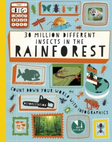 Image for 30 million different insects in the rainforest