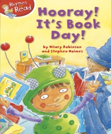 Image for Hooray! It's Book Day!