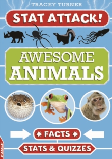 Image for EDGE: Stat Attack: Awesome Animals: Facts, Stats and Quizzes