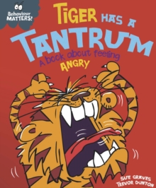 Image for Tiger has a tantrum