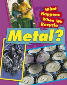 Image for What happens when we recycle metal?