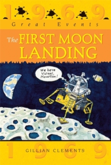 Image for Great Events: The First Moon Landing