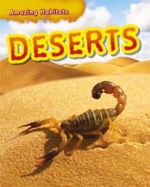 Image for Amazing Habitats: Deserts