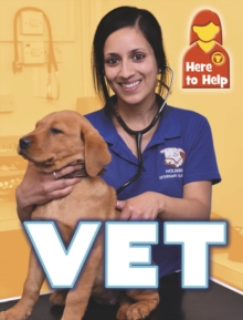 Image for Here to Help: Vet
