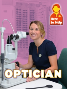 Image for Here to Help: Optician