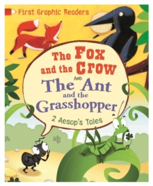 Image for The fox and the crow  : and, The ant and the grasshopper