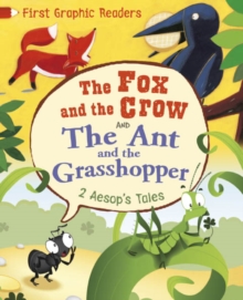 Image for Aesop: the Ant and the Grasshopper & the Fox and the Crow