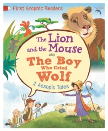 Image for First Graphic Readers: Aesop: The Lion and the Mouse & the Boy Who Cried Wolf