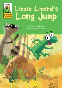 Image for Lizzie Lizard's long jump