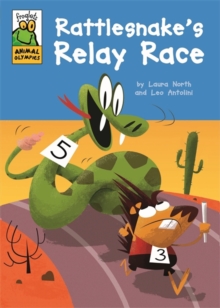 Image for Rattlesnake's relay race