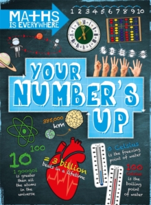 Image for Maths is Everywhere: Your Number's Up