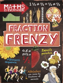 Image for Maths is Everywhere: Fraction Frenzy