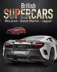 Image for British supercars  : McLaren, Aston Martin, Jaguar