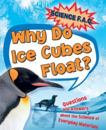 Image for Why do ice cubes float?