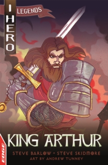 Image for EDGE: I HERO: Legends: King Arthur