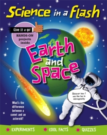 Image for Science in a Flash: Earth and Space