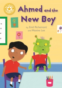 Image for Reading Champion: Ahmed and the New Boy