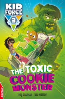 Image for The toxic cookie monster