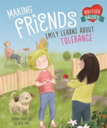 Image for Making friends  : Emily learns about tolerance