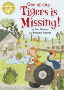 Image for One of Our Tigers is Missing!