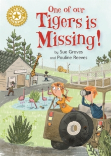 Image for Reading Champion: One of Our Tigers is Missing!