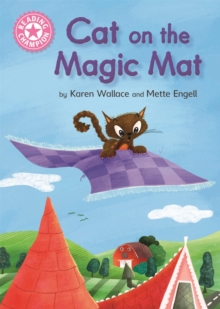 Image for Cat on the magic mat