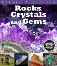Image for Rocks, crystals and gems