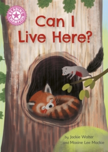 Reading Champion: Can I Live Here?: Independent Reading Pink 1a