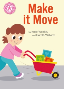 Reading Champion: Make it Move: Independent Reading Pink 1B Non-fiction