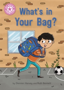 Reading Champion: What’s in Your Bag?: Independent Reading Pink 1a